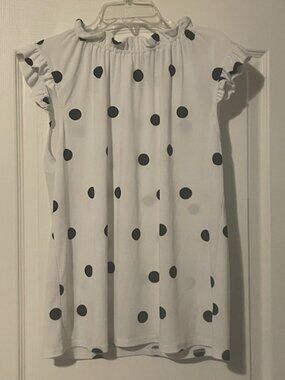 Adrianna Papell Sleeveless Blouse